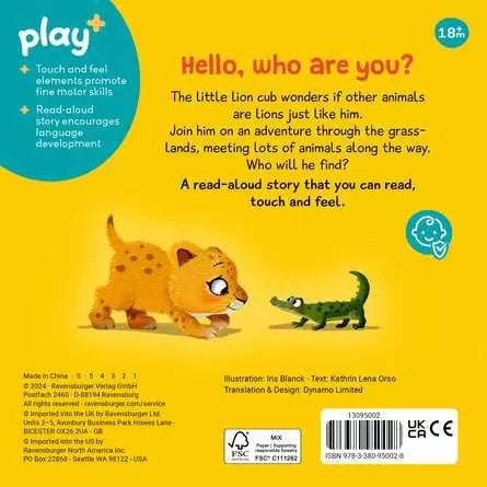 RAVENSBURGER ARE YOU A LION LIKE ME?