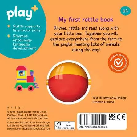 RAVENSBURGER READY, STEADY, SHAKE