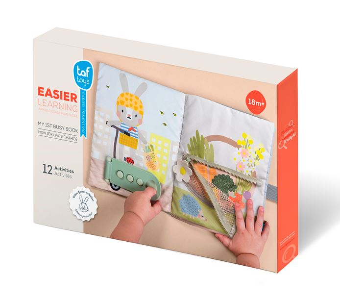 TAF TOYS MY 1ST BUSY BOOK