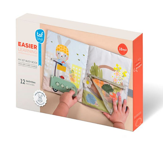 TAF TOYS MY 1ST BUSY BOOK