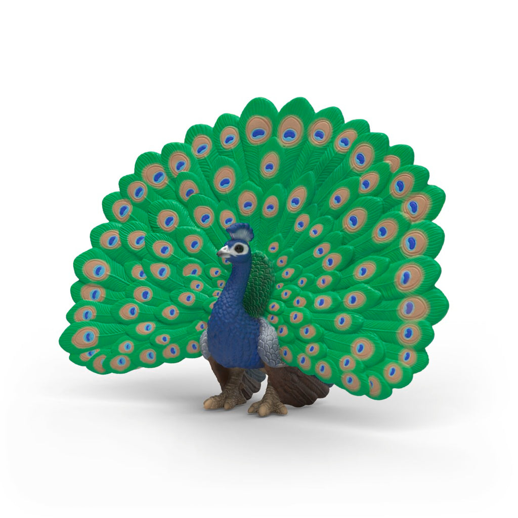 SCHLEICH PEACOCK