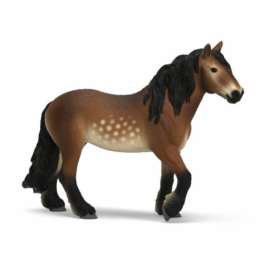 SCHLEICH NORTH SWEDISH COLD-BLOODED MARE