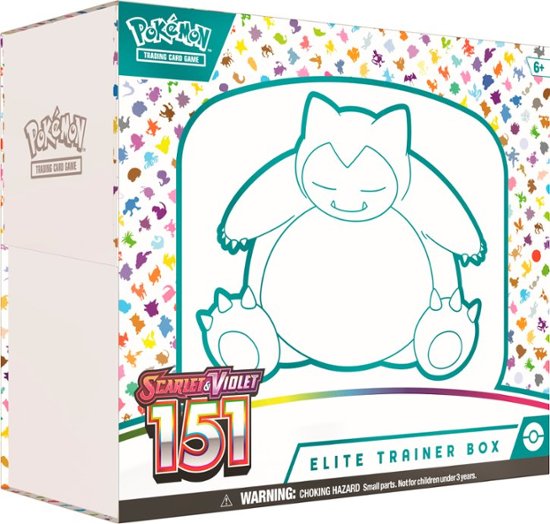 POKEMON SCARLET & VIOLET ELITE TRAINER BOX 151