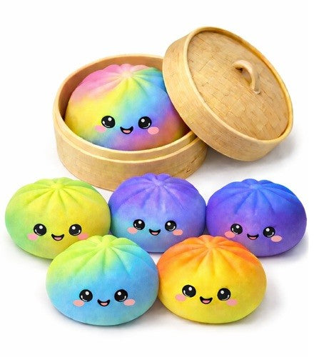 SQUISHY DUMPLING TIE DYE