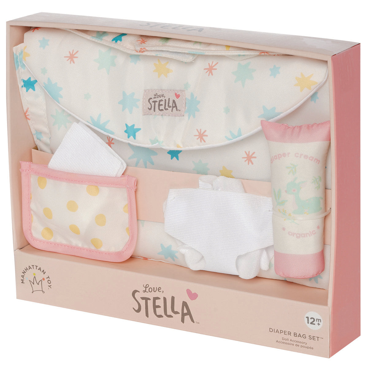 LOVE, STELLA DIAPER BAG