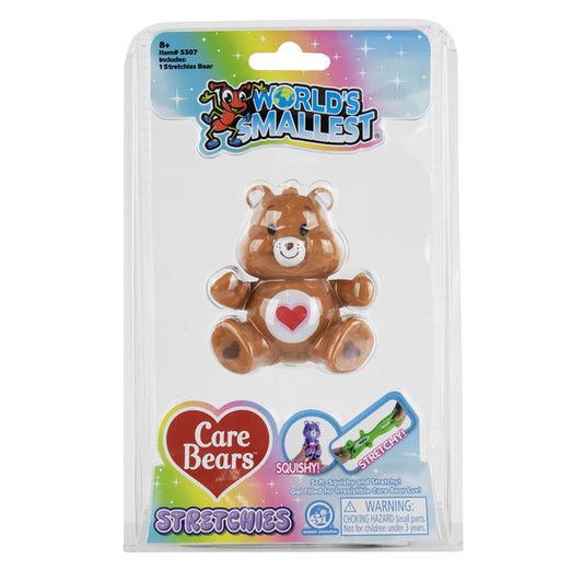 WORLD'S SMALLEST CARE BEARS-STRECHIES