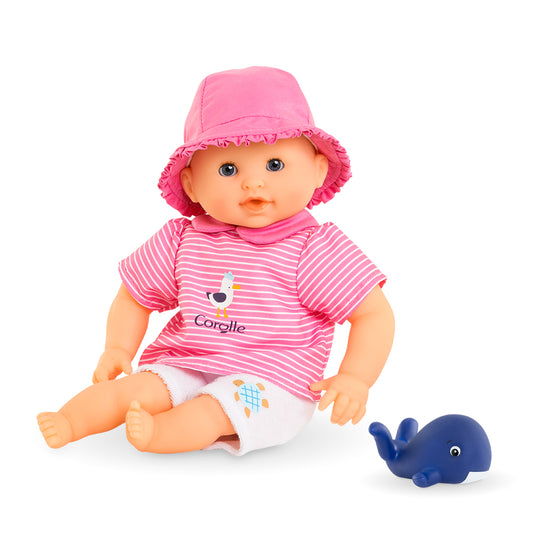 COROLLE 12" OCEANE BATH BABY