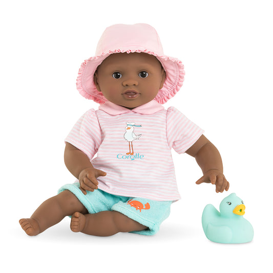 COROLLE 12" AZYLEE BATH BABY