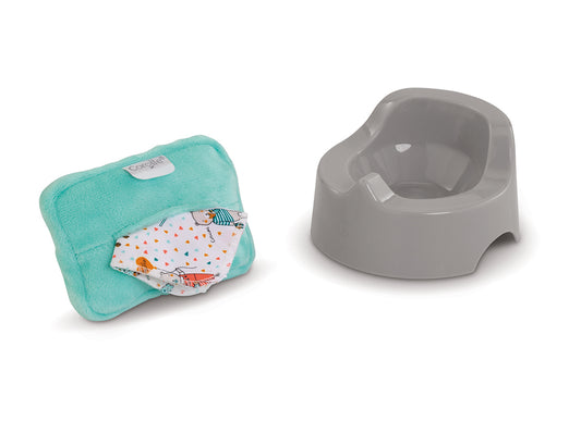 COROLLE 12"/14" POTTY & WIPE HOLDER