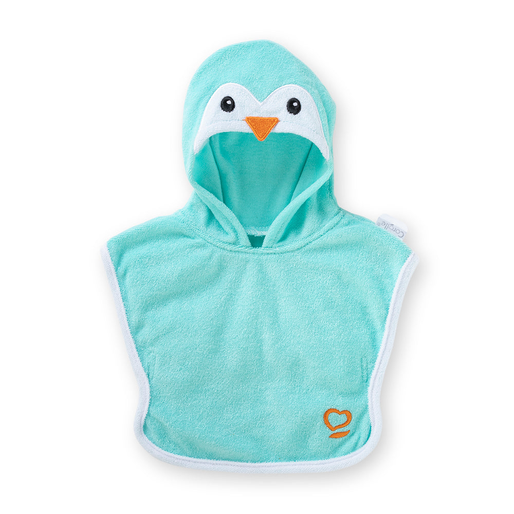 COROLLE 12" BATHCAPE PENGUIN