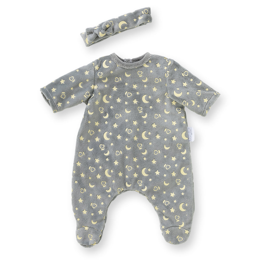 COROLLE 12" PAJAMAS & GLOW HEADBAND