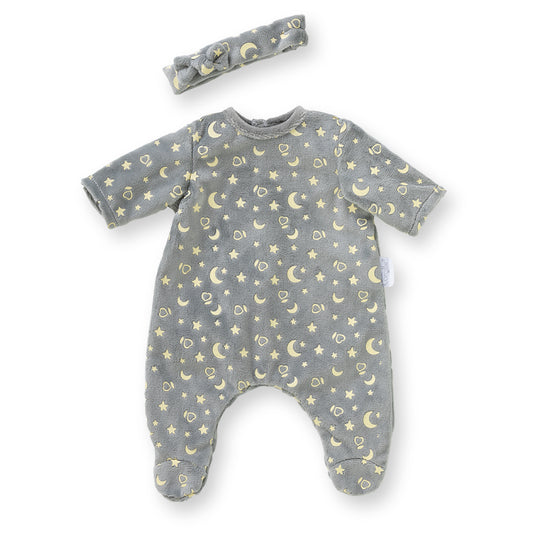 COROLLE 12" PAJAMAS & GLOW HEADBAND