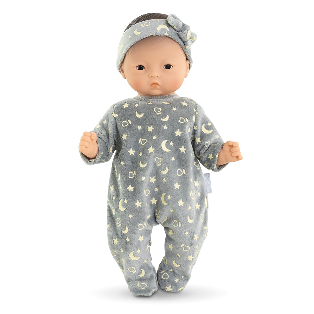 COROLLE 12" PAJAMAS & GLOW HEADBAND