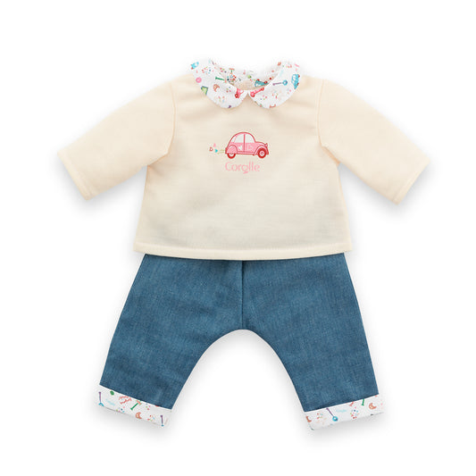 COROLLE 12" T-SHIRT & JEANS