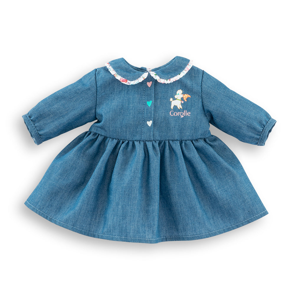 COROLLE 12" DENIM DRESS