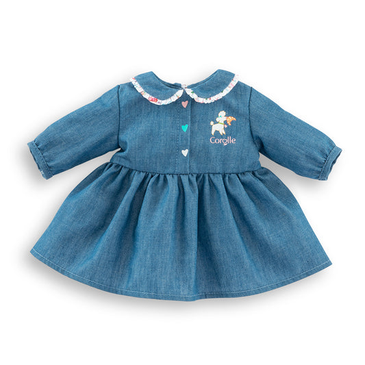 COROLLE 12" DENIM DRESS