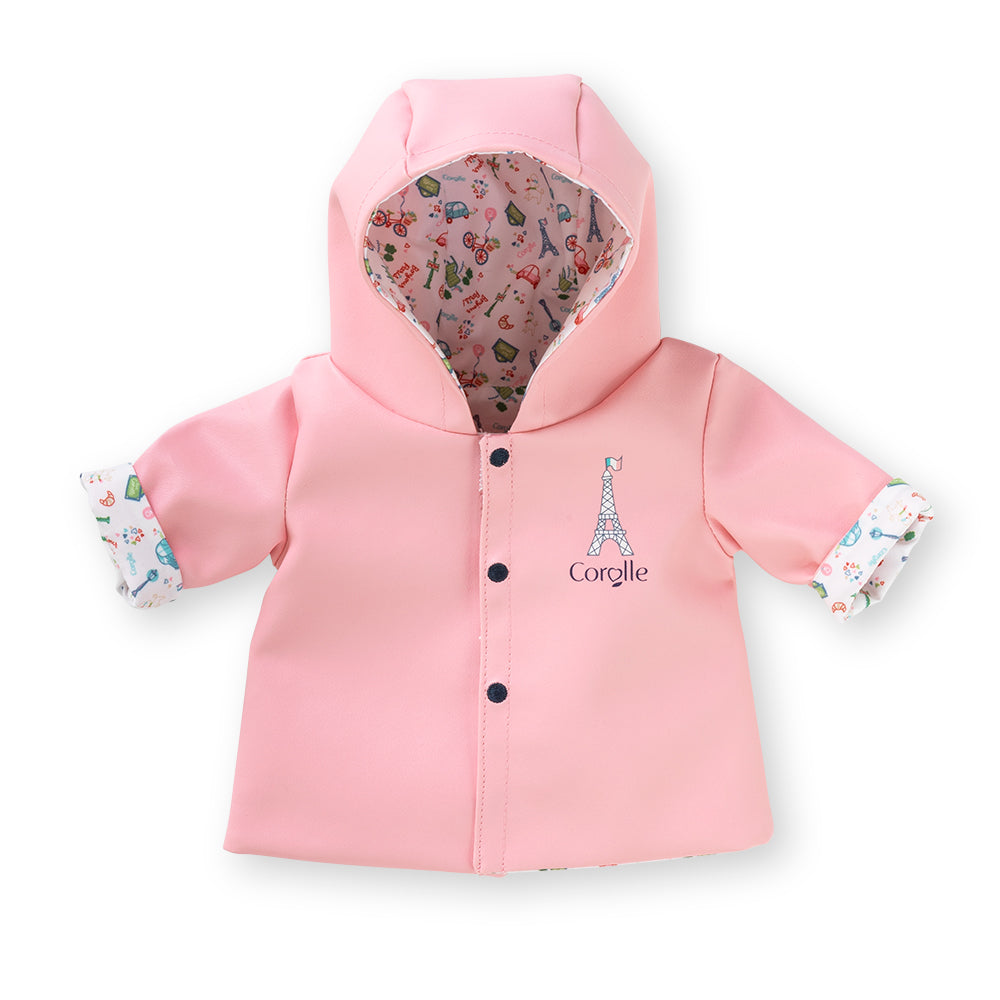 COROLLE 12" RAIN COAT REVERSIBLE