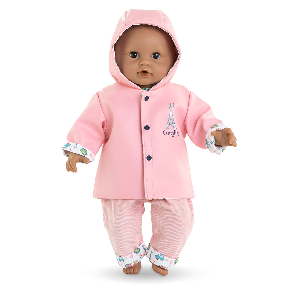 COROLLE 12" RAIN COAT REVERSIBLE