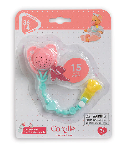 COROLLE 14" PACIFIER WITH SOUND