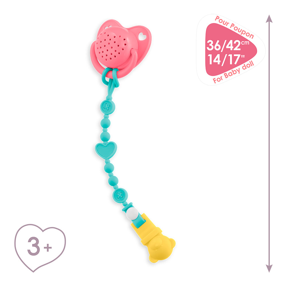 COROLLE 14" PACIFIER WITH SOUND