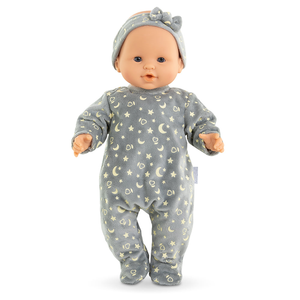 COROLLE 14" PAJAMAS & GLOW HEADBAND