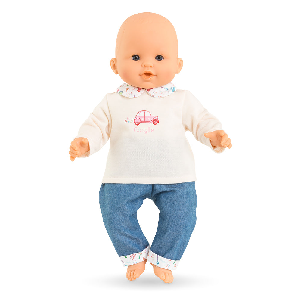 COROLLE 14" T-SHIRT & JEANS