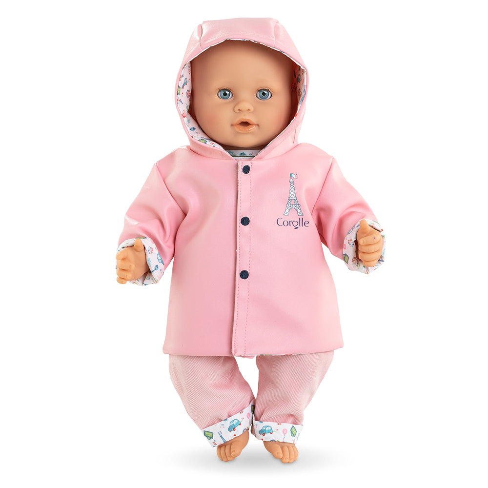 COROLLE 14" RAIN COAT REVERSIBLE RAINCOAT