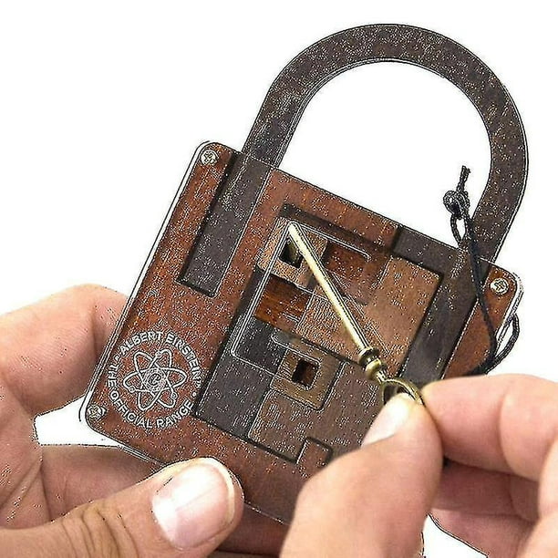 THE EINSTEIN COLLECTION FREEDOM LOCK PUZZLE