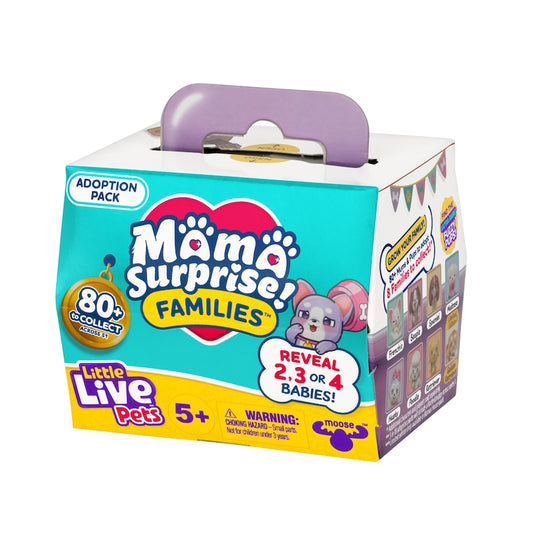 LITTLE LIVE PETS MAMA SURPRISE FAMILIES