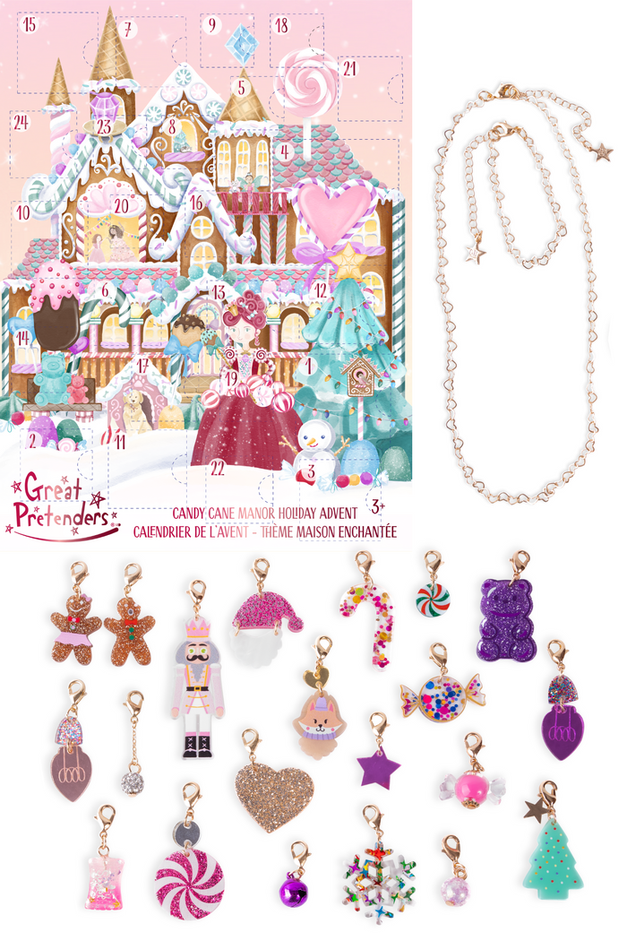 CANDY CANE MANOR ADVENT CALENDAR