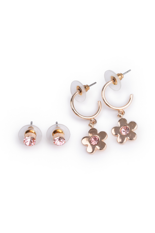 BEJEWELLED BLOOMS EARRINGS