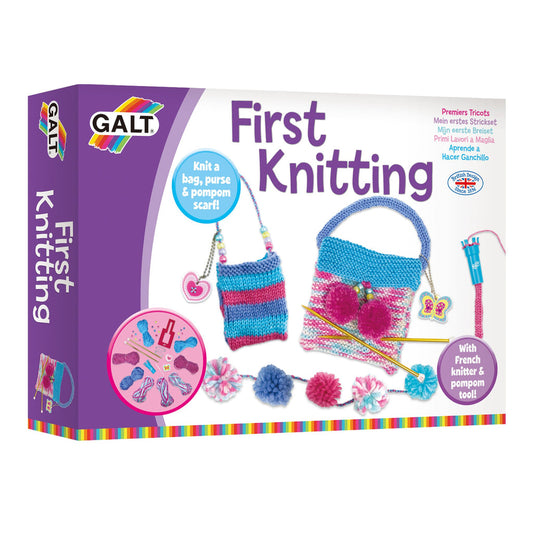 GALT FIRST KNITTING