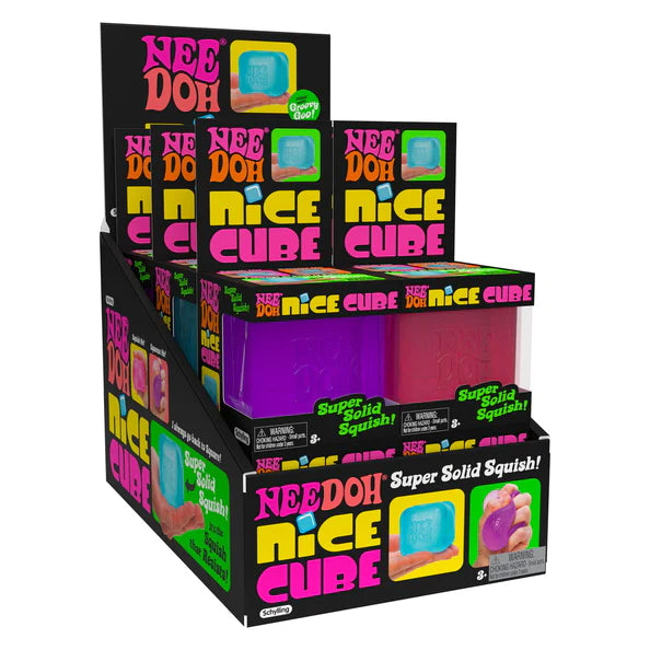 Where To Get Nee Doh Nice Cube, Squishy Toys