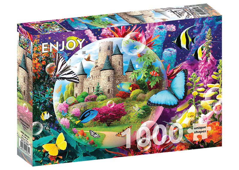 ENJOY 1000 PC WHERE DREAMS COME TRUE