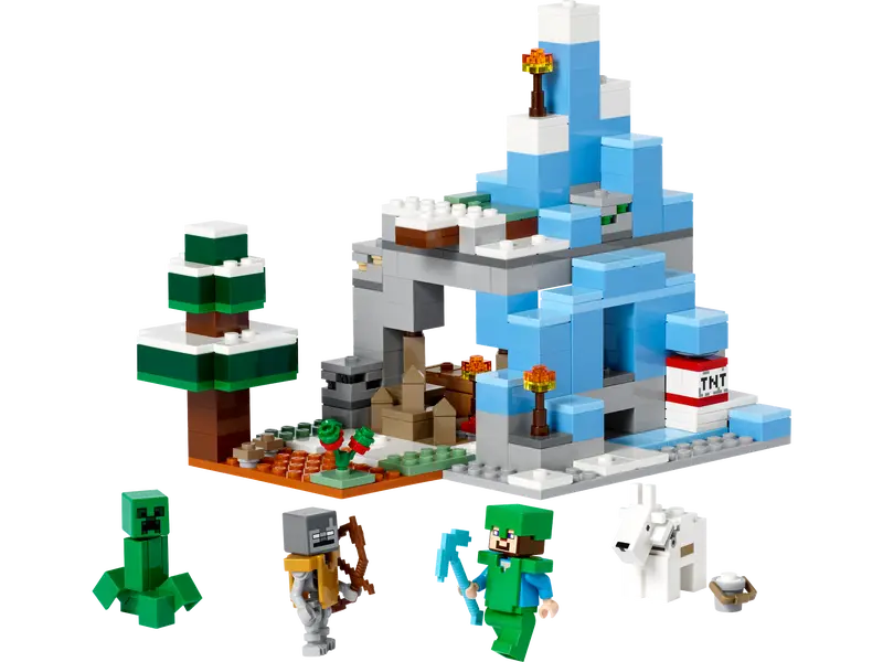 LEGO MINECRAFT THE FROZEN PEAK