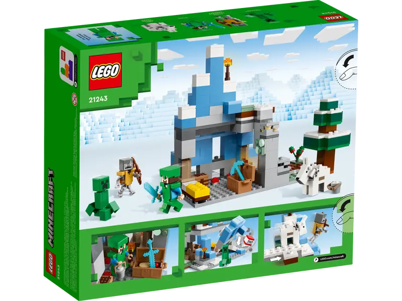 LEGO MINECRAFT THE FROZEN PEAK