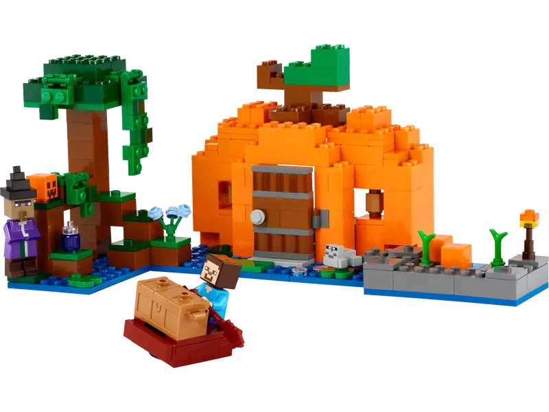 LEGO MINECRAFT THE PUMPKIN FARM