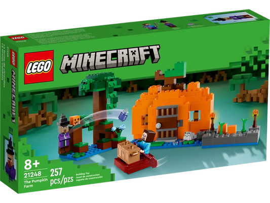 LEGO MINECRAFT THE PUMPKIN FARM