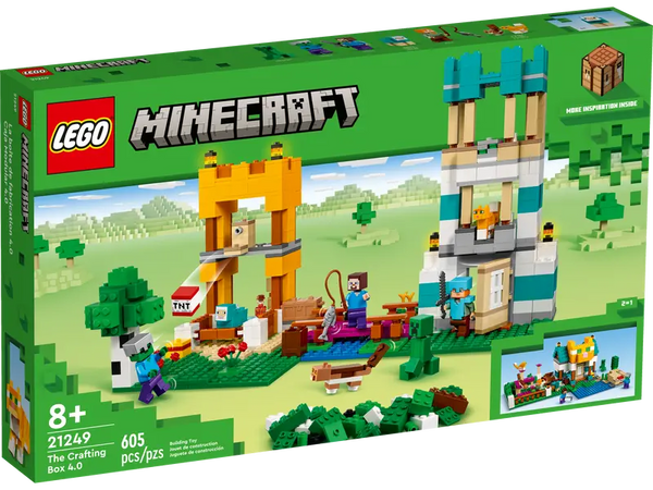LEGO MINECRAFT THE CRAFTING BOX 4.0