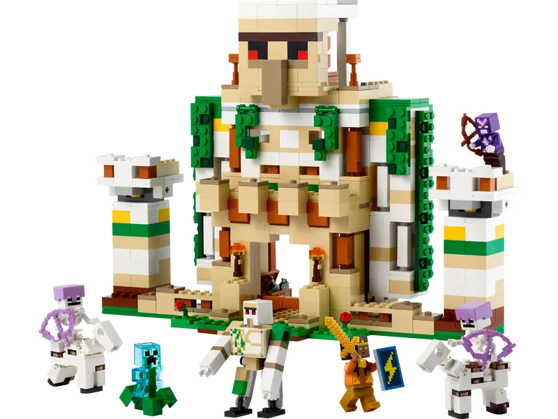 LEGO MINECRAFT THE IRON GOLEM