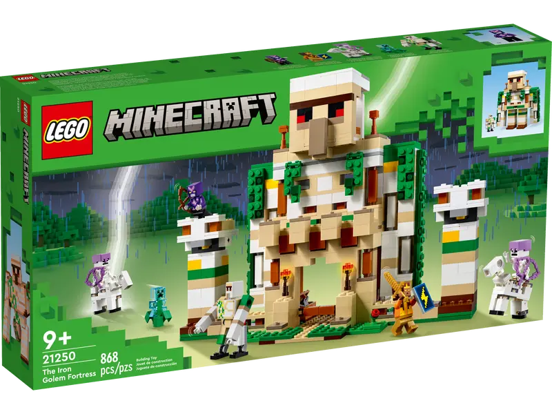 LEGO MINECRAFT THE IRON GOLEM