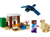 LEGO MINECRAFT STEVE'S DESERT EXPEDITION