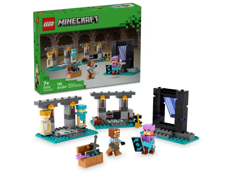 LEGO MINECRAFT THE ARMORY