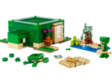 LEGO MINECRAFT THE TURTLE BEACH HOUSE