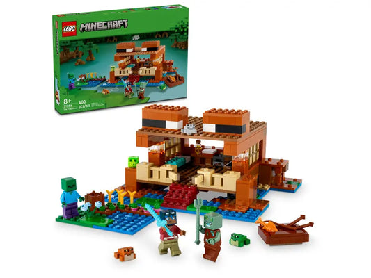 LEGO MINECRAFT THE FROG HOUSE