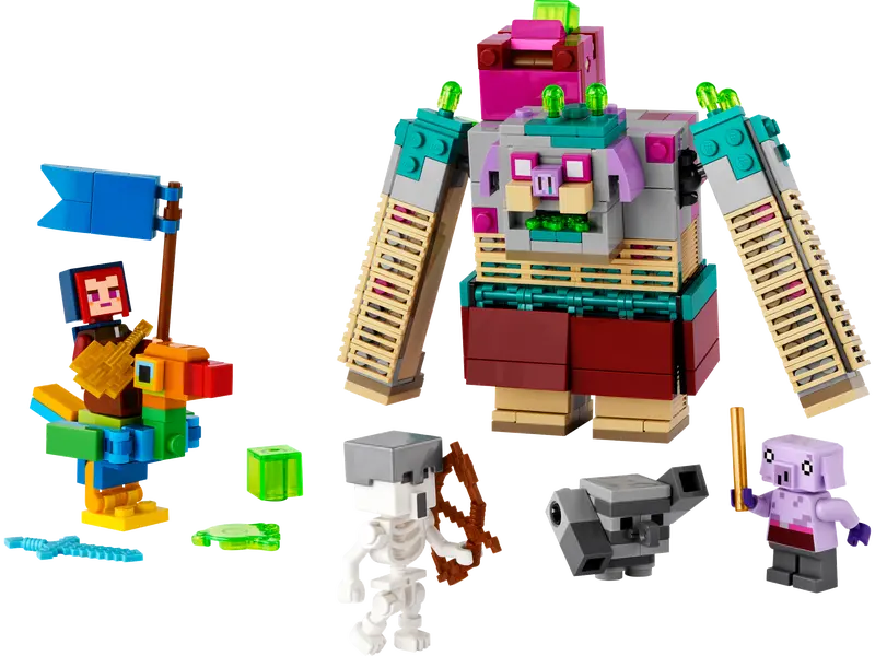 LEGO MINECRAFT THE DEVOURER SHOWDOWN