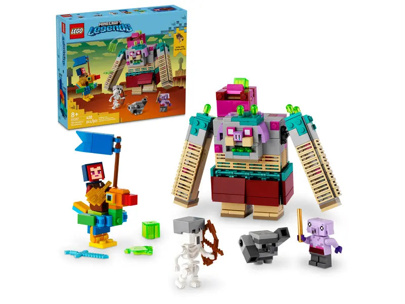 LEGO MINECRAFT THE DEVOURER SHOWDOWN