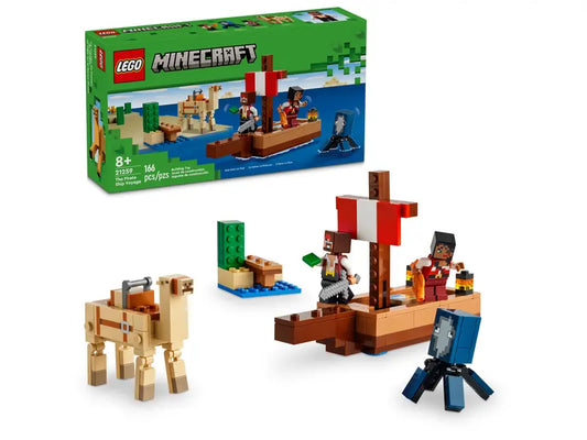 LEGO MINECRAFT THE PIRATE SHIP VOYAGE