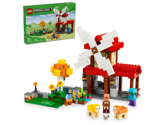 LEGO MINECRAFT THE WINDMILL FARM