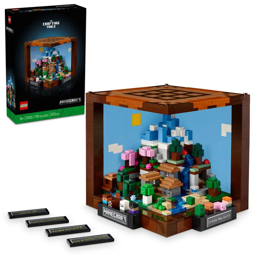 LEGO MINECRAFT THE CRAFTING TABLE